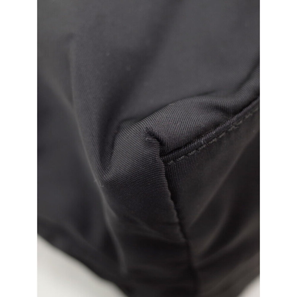 Prada Tessuto Nylon Tote bag Saffiano leather trim - Picture 7 of 9